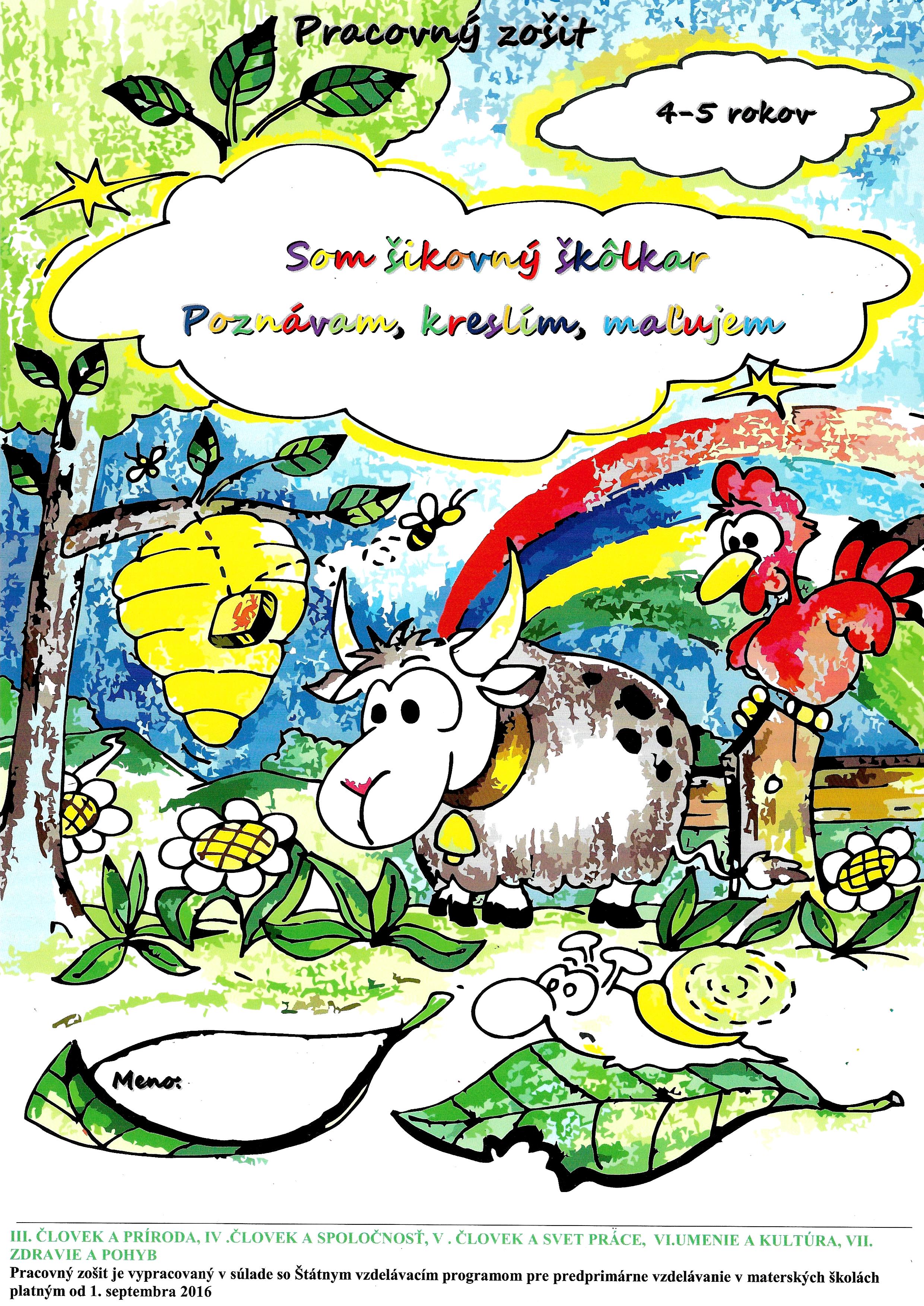 pracovné zošity